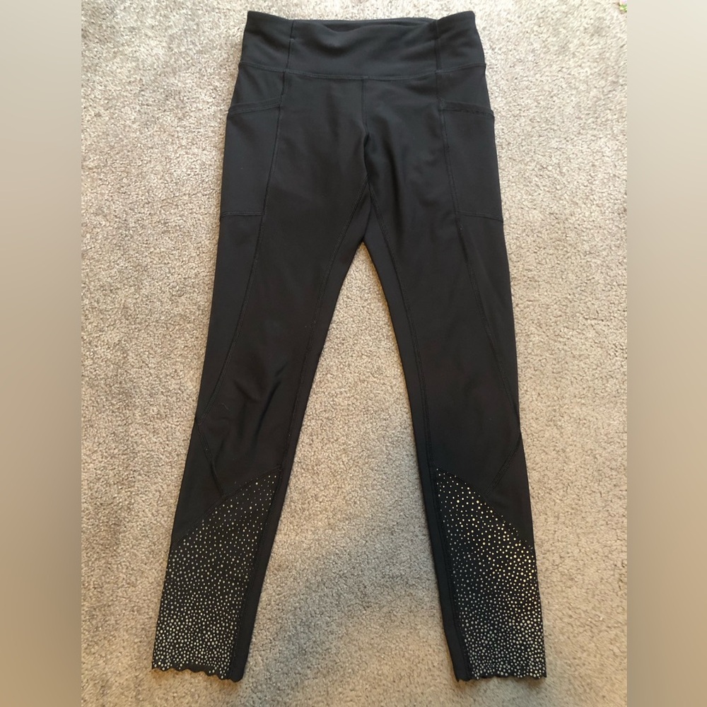 Lululemon NWOT reflective leggings